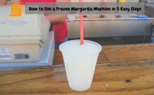 How to Use a Frozen Margarita Machine