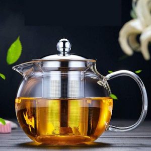 OBOR Glass Teapot with Removable Infuser