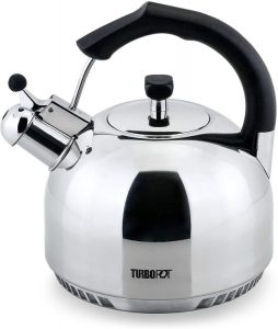 Turbo Pot FreshAir Stainless Steel 2.5 Qt. Tea Kettle