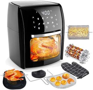 Audew Oilless Air Fryer Oven, 7-in-1 Air Fryer with 12.7 Qt Large Capacity