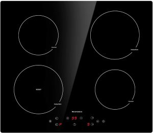 ECOTOUCH 24 Inch Induction Electric Cooktop - 4 Burner