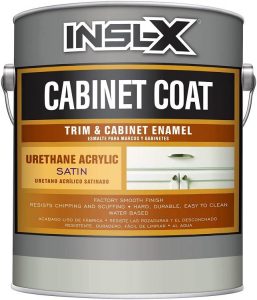 INSL-X CC550109A-01 Cabinet Coat Enamel - Satin Sheen Paint