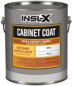 INSL-X PRODUCTS CC4510099-04 Quart Satin White Cab Enamel