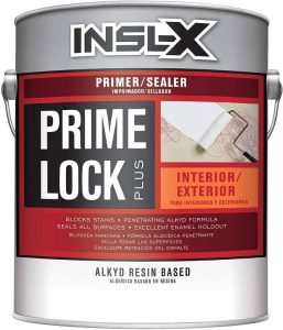 INSL-X PS800009A-01 Prime Lock Plus Alkyd Primer, 1 Gallon - White