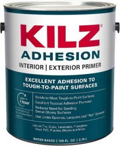 KILZ L211101 Adhesion High-Bonding Interior Latex Primer or Sealer