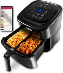 NUWAVE BRIO 6-Quart Digital Air Fryer with One-touch Digital Controls