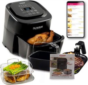 NuWave Brio 6-Quart Healthy Digital Air Fryer