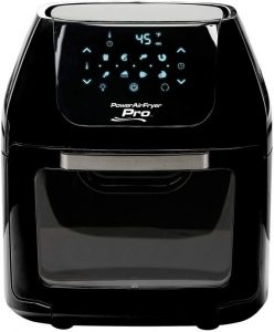 PowerXL 6 Qt Air Fryer Pro With Rotisserie - 7 in 1 Cooking Features