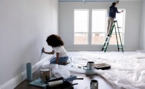 Prepare the Bedroom for painting