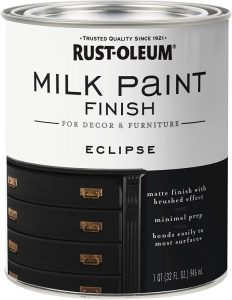 Rust-Oleum 331052 Milk Paint Finish (Quart) – Eclipse