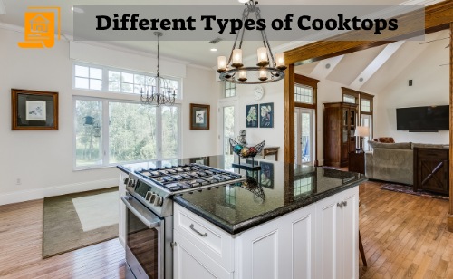 Types of cooktops
