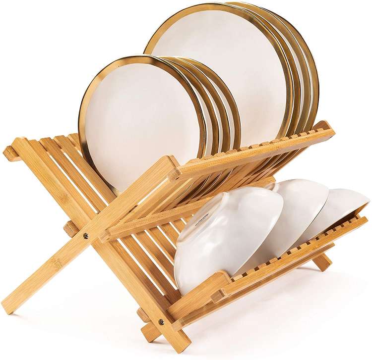 Top 5 Best Bamboo Dish Rack Reviews 2022