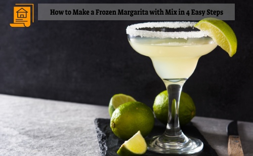 How to Make a Frozen Margarita with Mix
