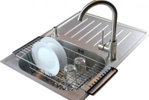 Neat-O Over-The-Sink Kitchen Dish Drainer Rack