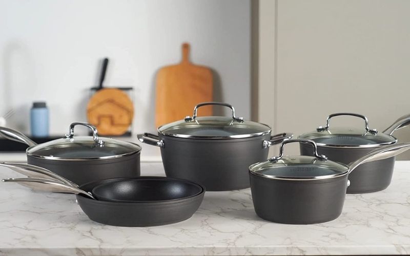 Best Nonstick Scratch Resistant Cookware Sets 