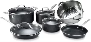 Granitestone 10-Piece Nonstick Cookware Set - best Pfoa free cookware set