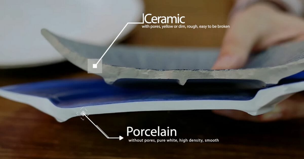 Difference Between Porcelain and Ceramic Cookware?