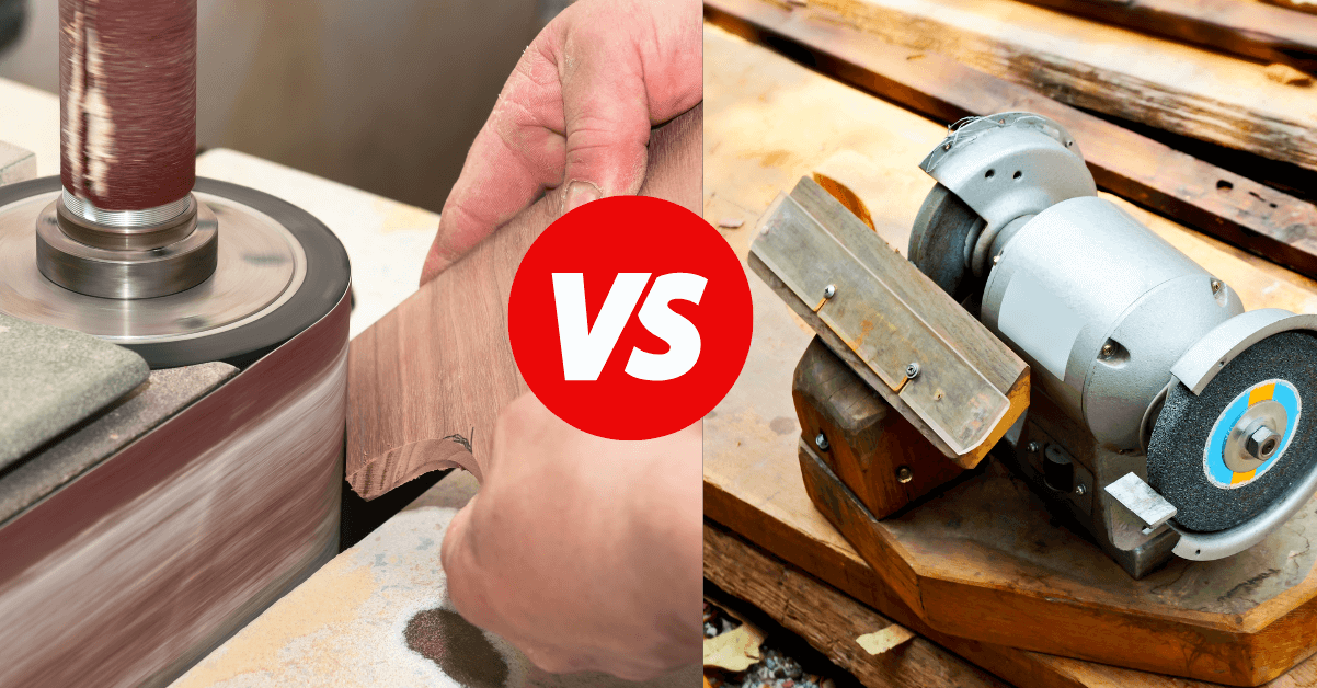 Difference Between Bench Grinder and Belt Sander