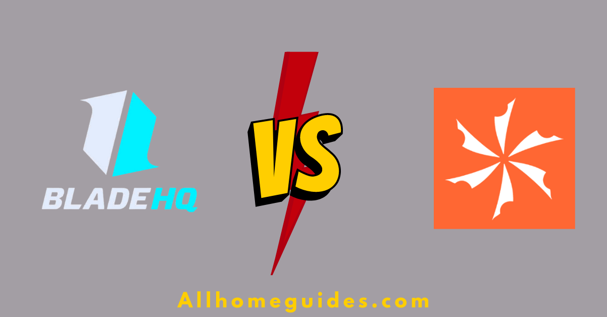Blade HQ Vs Knife Center