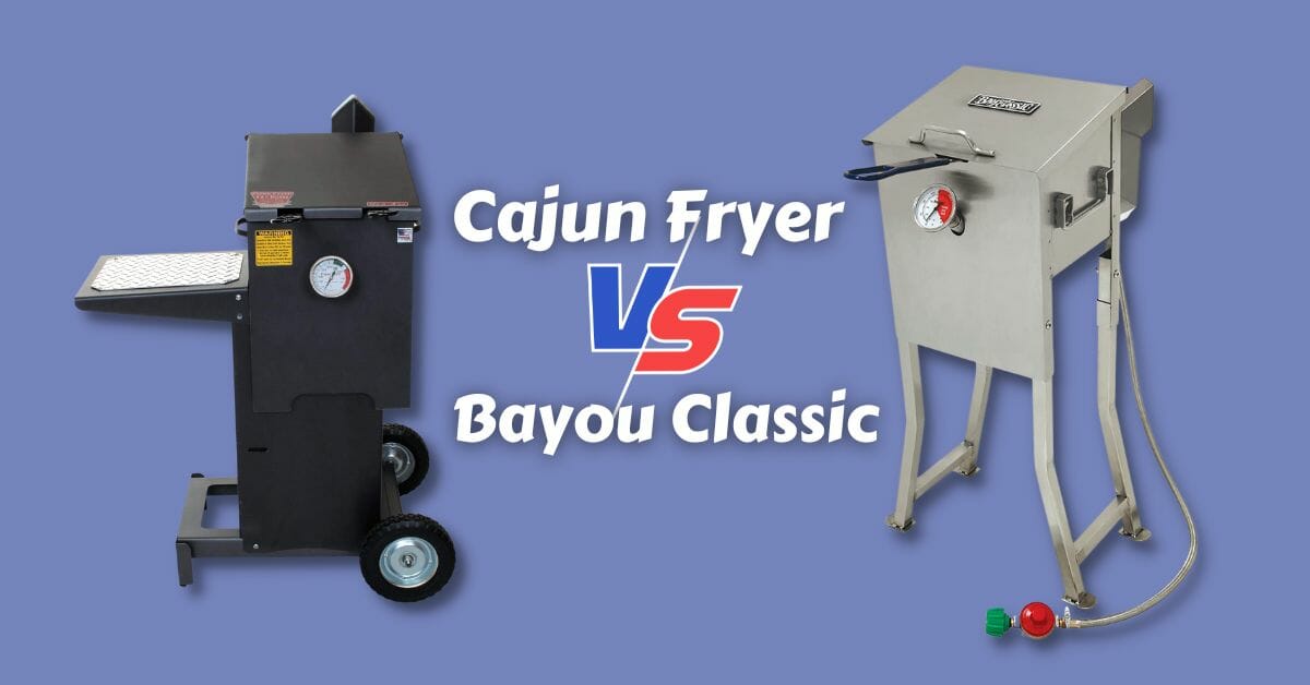 cajun fryer or bayou classic