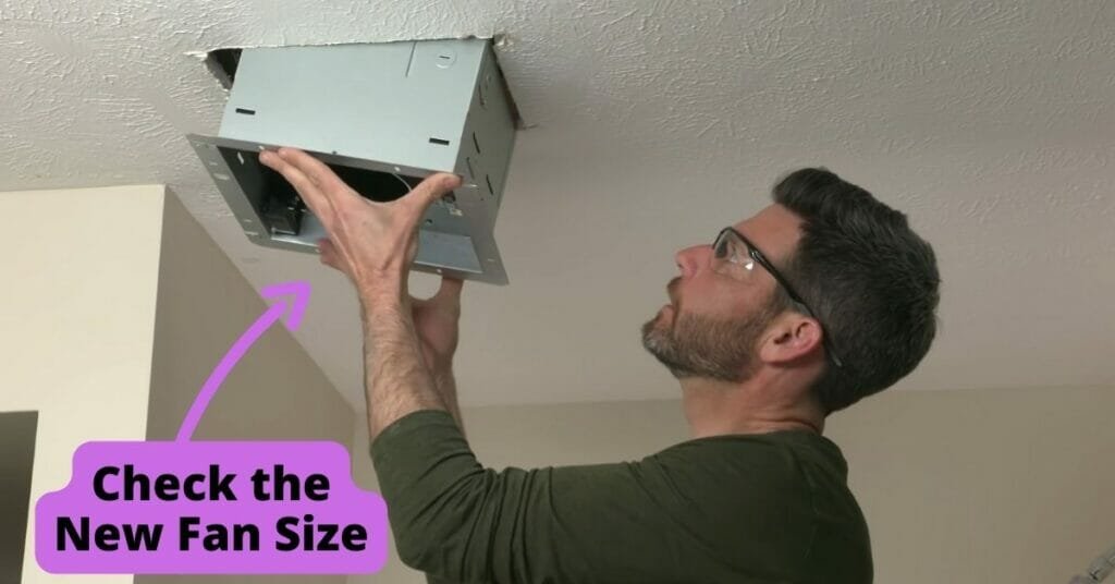 How To Replace a Bathroom Exhaust Fan Without Attic Access?