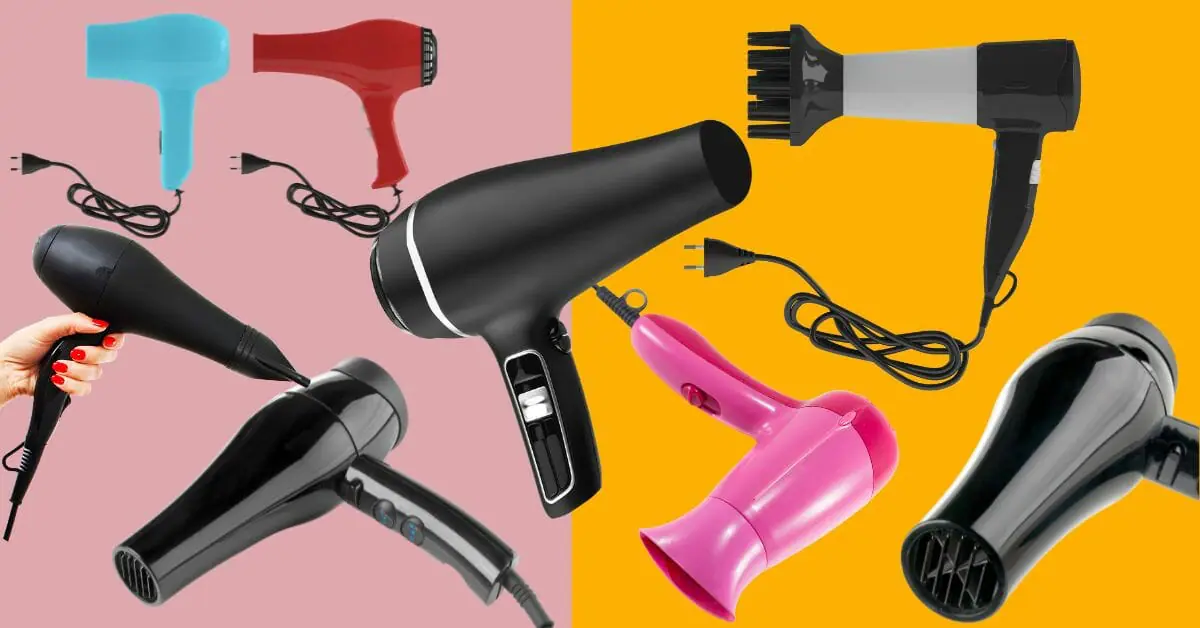 How To Use Blow Dryer Comb
