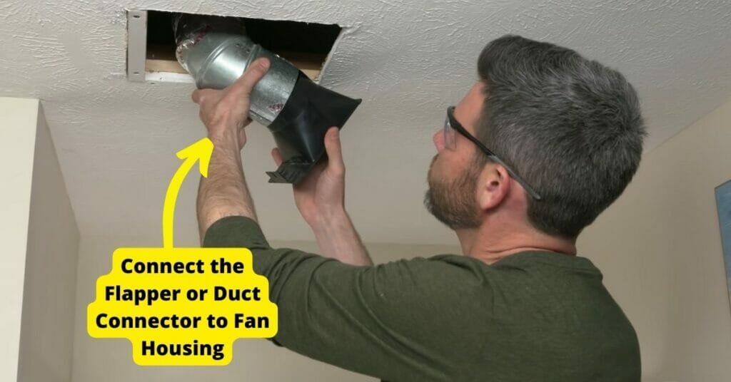 How To Replace a Bathroom Exhaust Fan Without Attic Access?