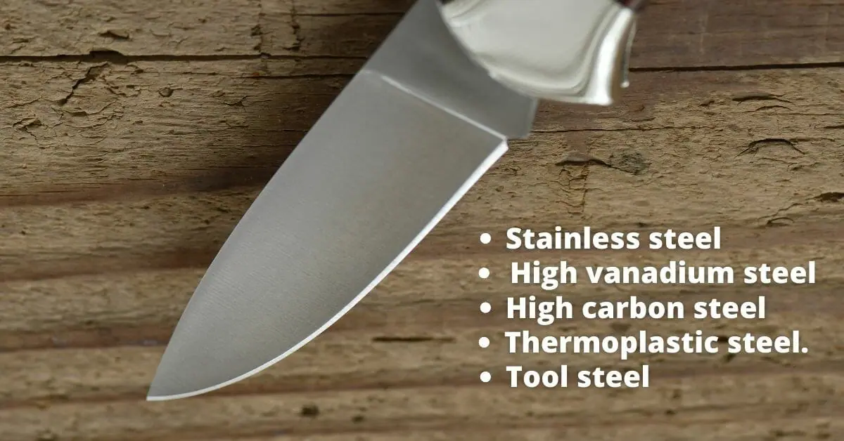 Military Issue Folding Knife