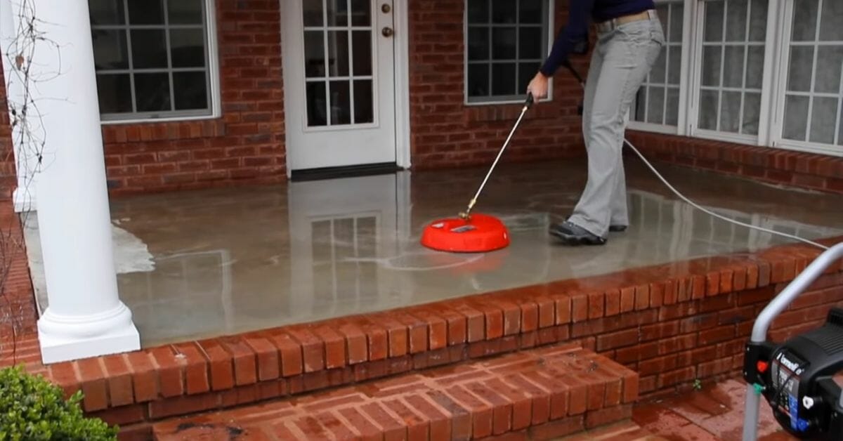 How To Use Pressure Washer Floor Cleaner?