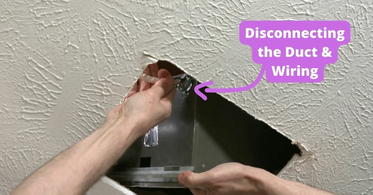 How To Replace a Bathroom Exhaust Fan