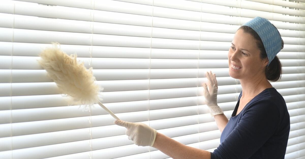 How To Clean Faux Wood Blinds Properly?