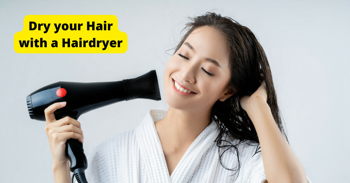 How to Blow Dry Natural Hair Silky Straight?