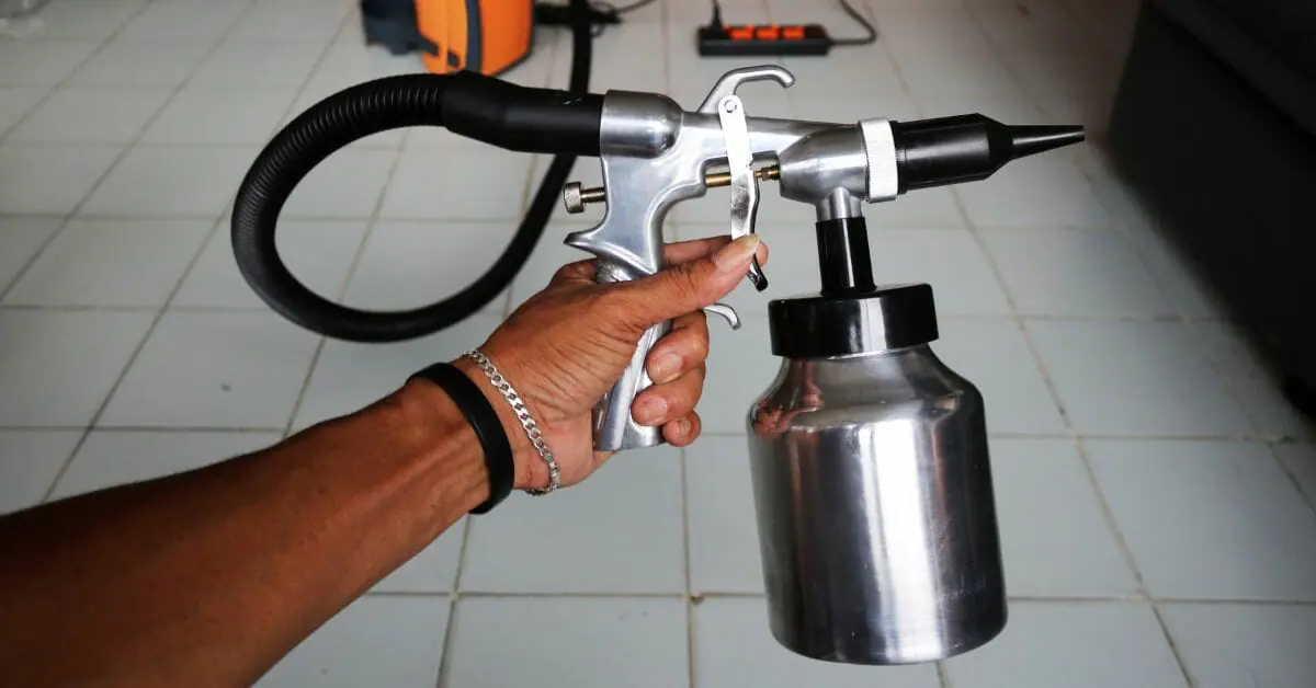 Electric Automotive Paint Sprayer