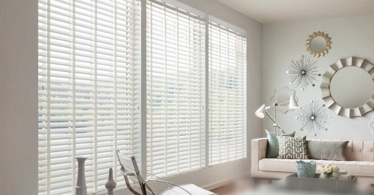 disadvantages of faux wood blinds