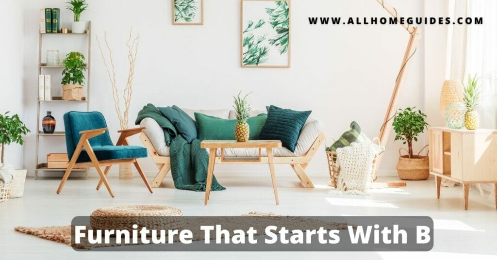 furniture-that-starts-with-b