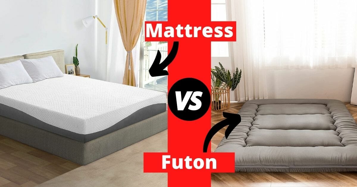 futon full mattress vs regular mattress