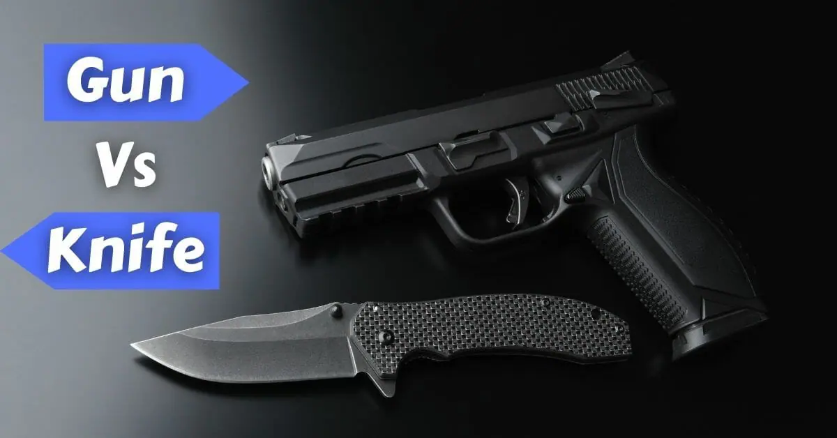 Gun Vs Knife