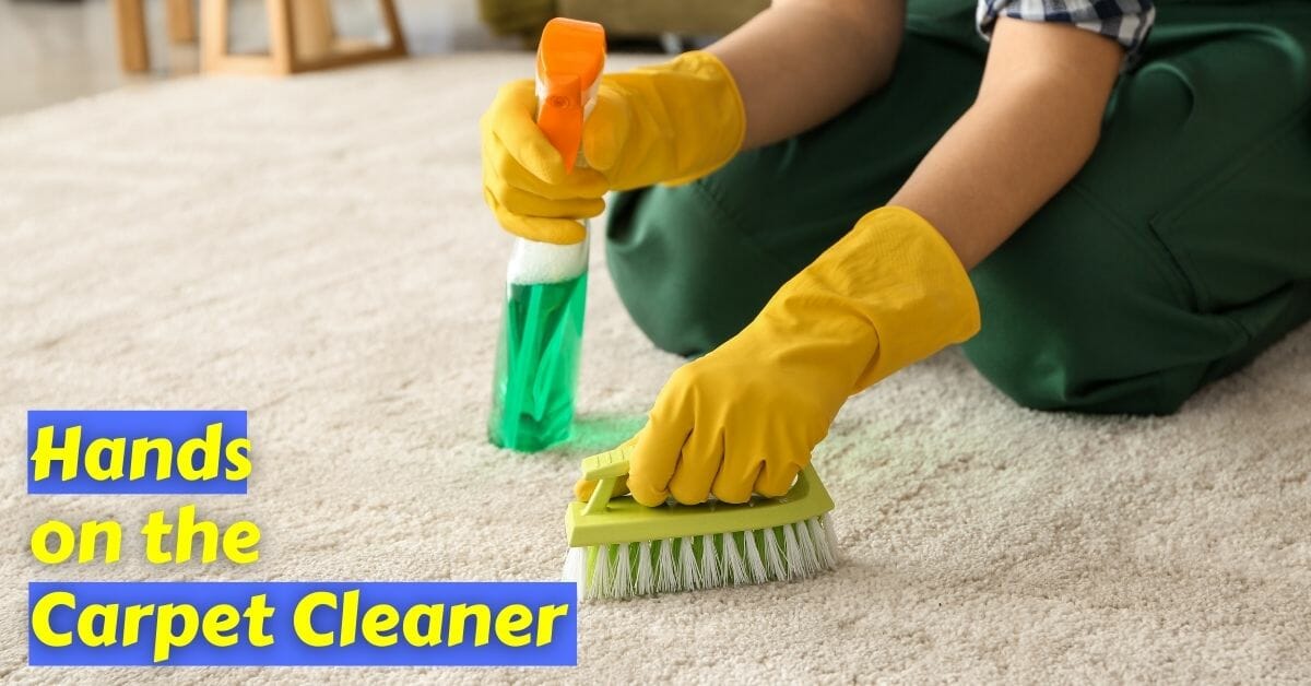 How To Deep Clean Carpet Without Steam Cleaner
