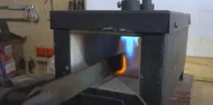 Find an old steel file and Heat it