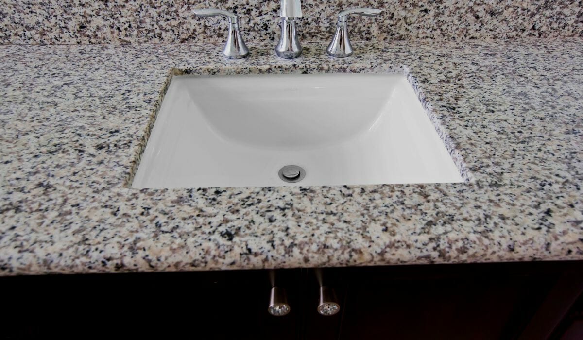 Under-mount sink