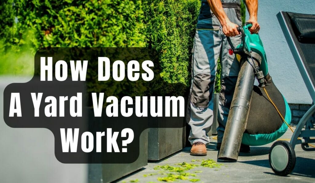 How Does A Yard Vacuum Work? Everything You Need To Know