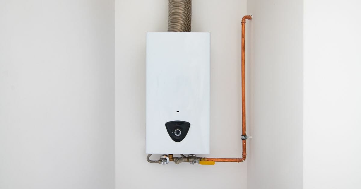 best tankless water heater for well water