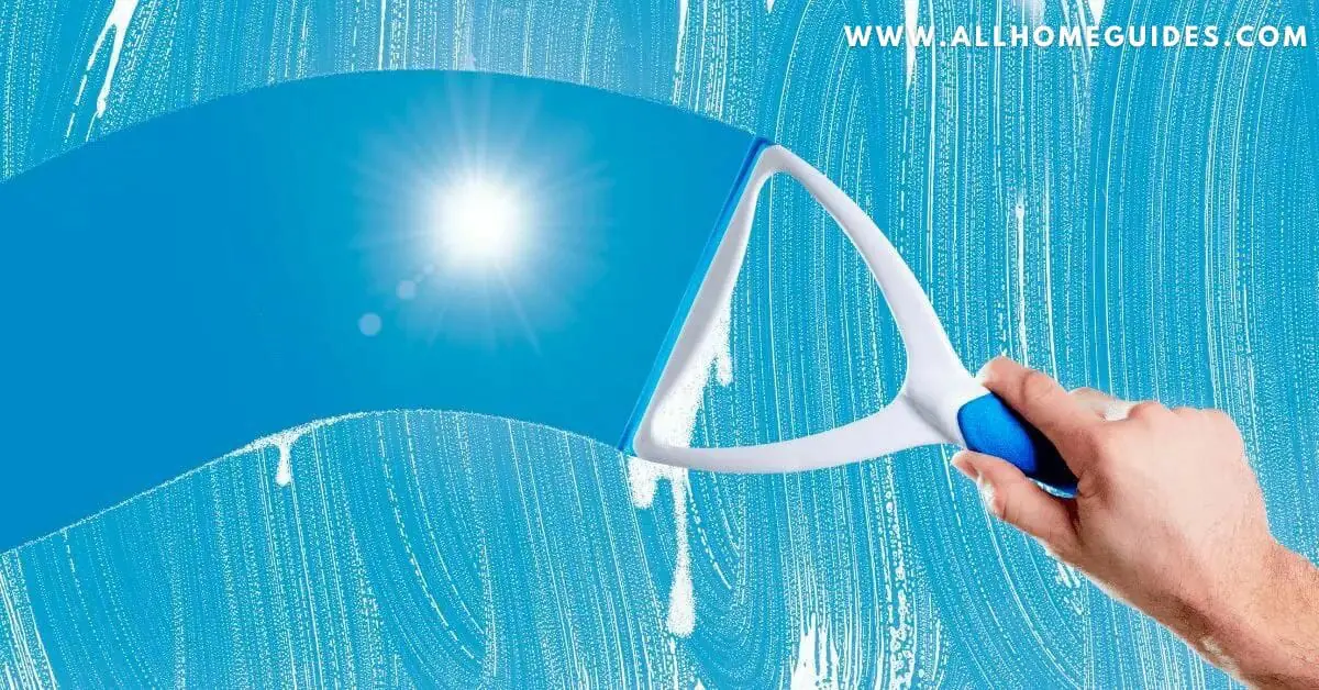 How To Clean Windows with a Squeegee?