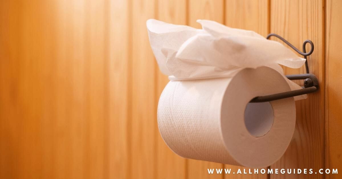 How To Remove Toilet Paper Holder Easily?