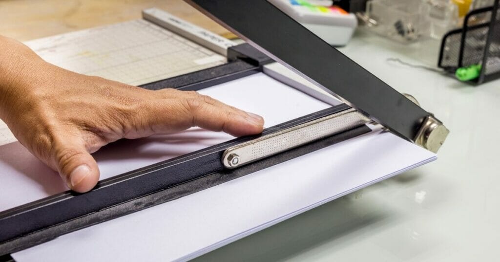 Guillotine Vs Rotary Paper Cutter Which One Best