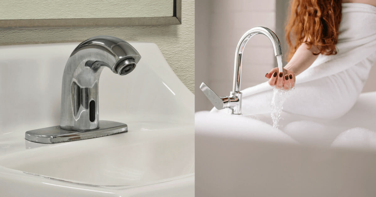 Touch or Touchless Faucets Better