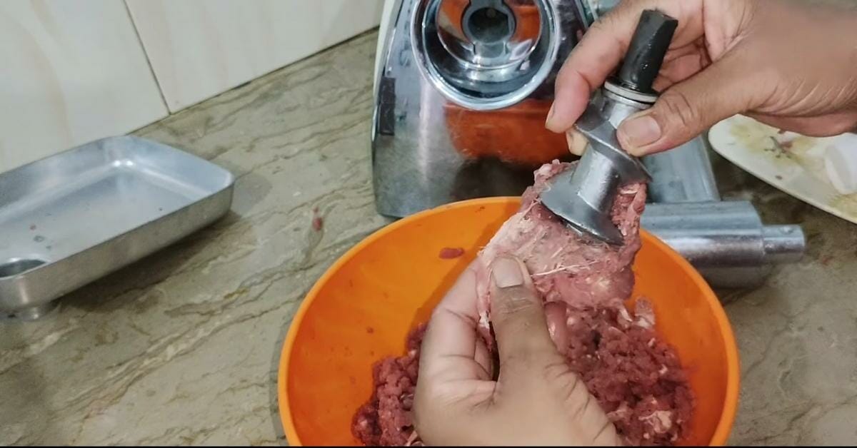 heavy duty meat grinder