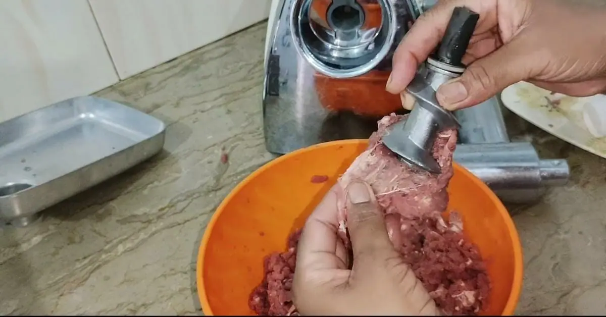 heavy duty meat grinder