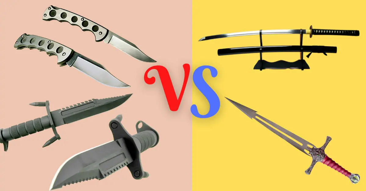 Knife Vs Sword