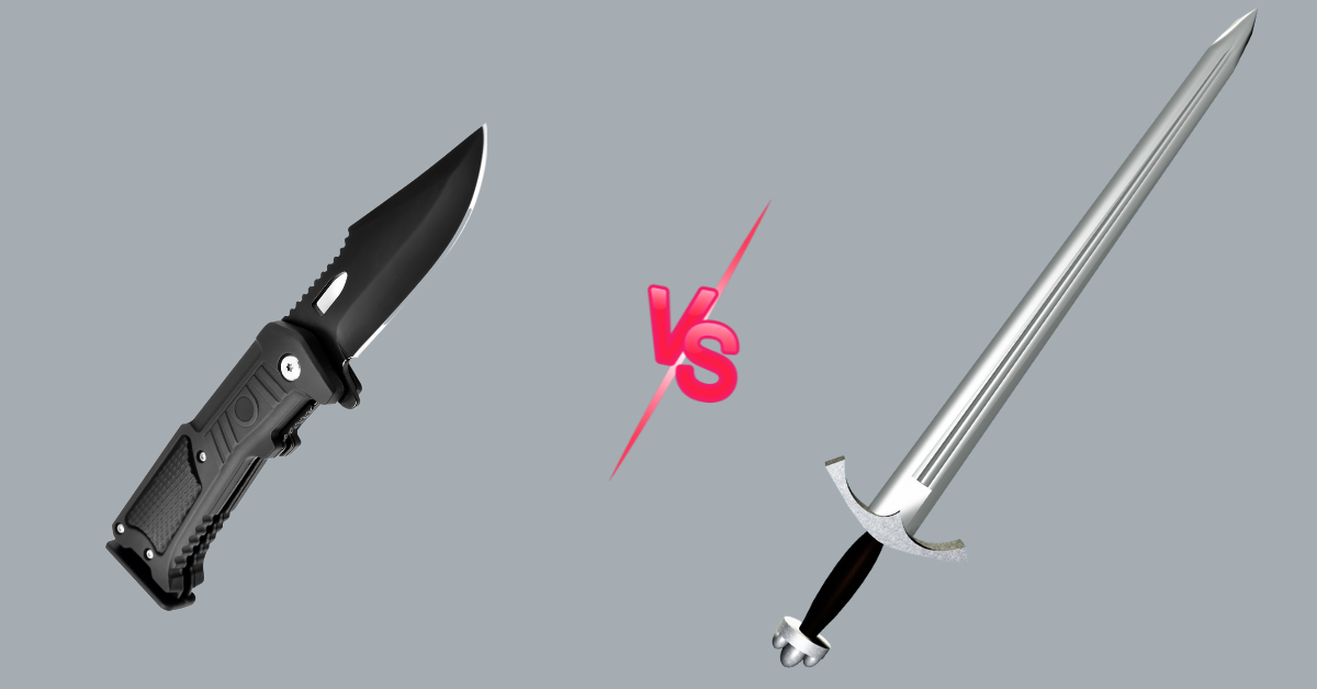 Knife Vs Sword
